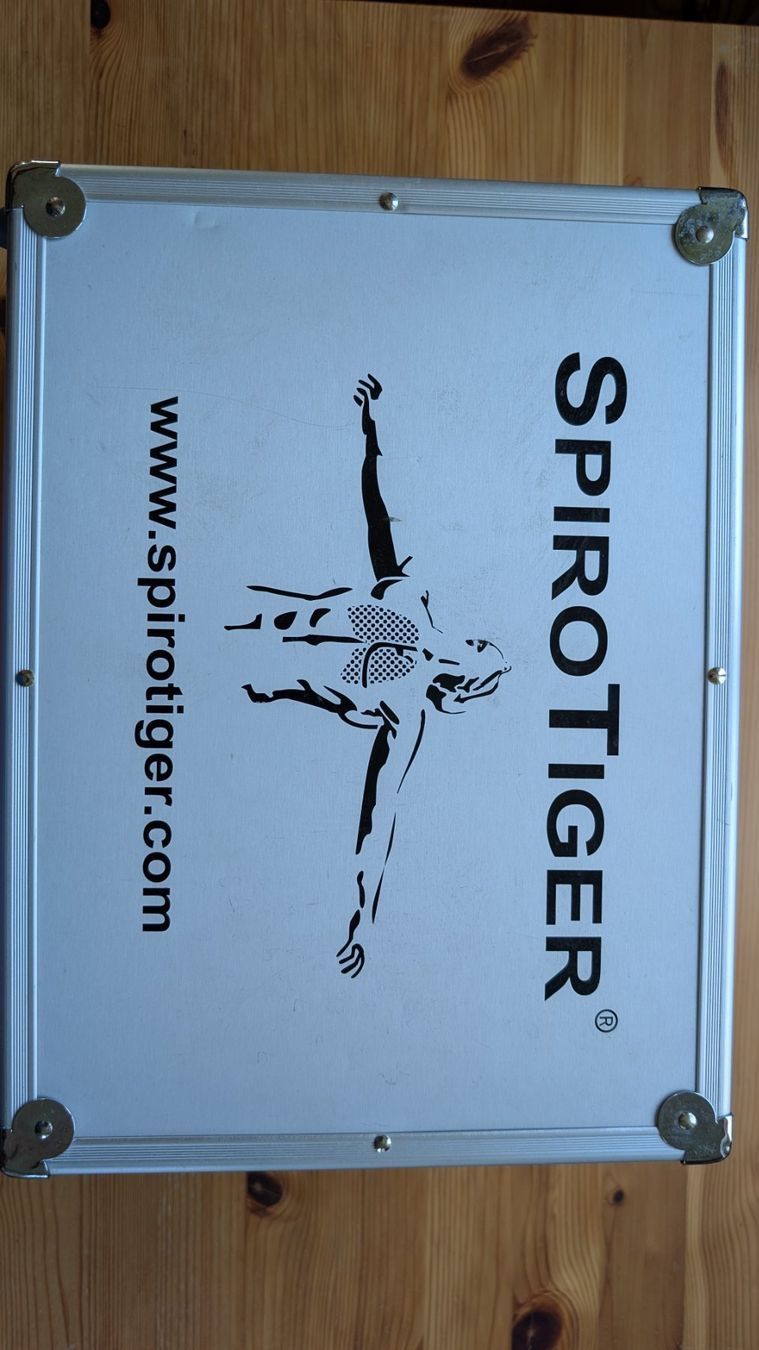 Attrezzature mediche: Spirotiger Medical Atemtrainer Profigerät – Usato da Zürich venduto da Zuerich_Seebach 1