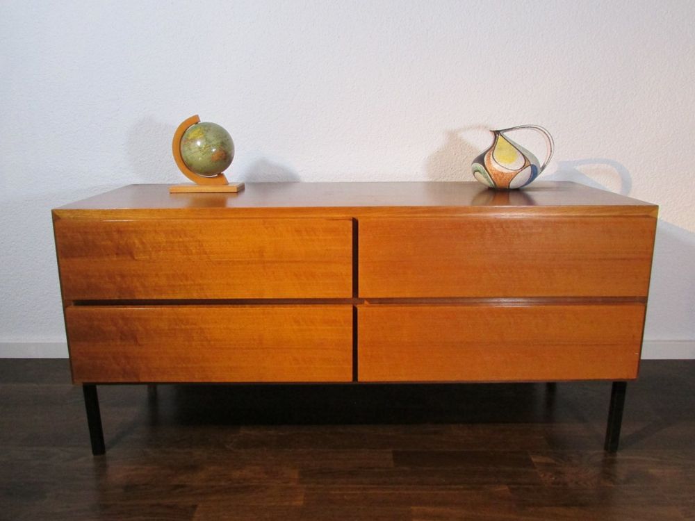 Mid Century Teak Sideboard Vintage Kommode 60er Jahre (Gebraucht) in ...