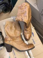 Lederstiefel von MARUTI, Gr.37,braun