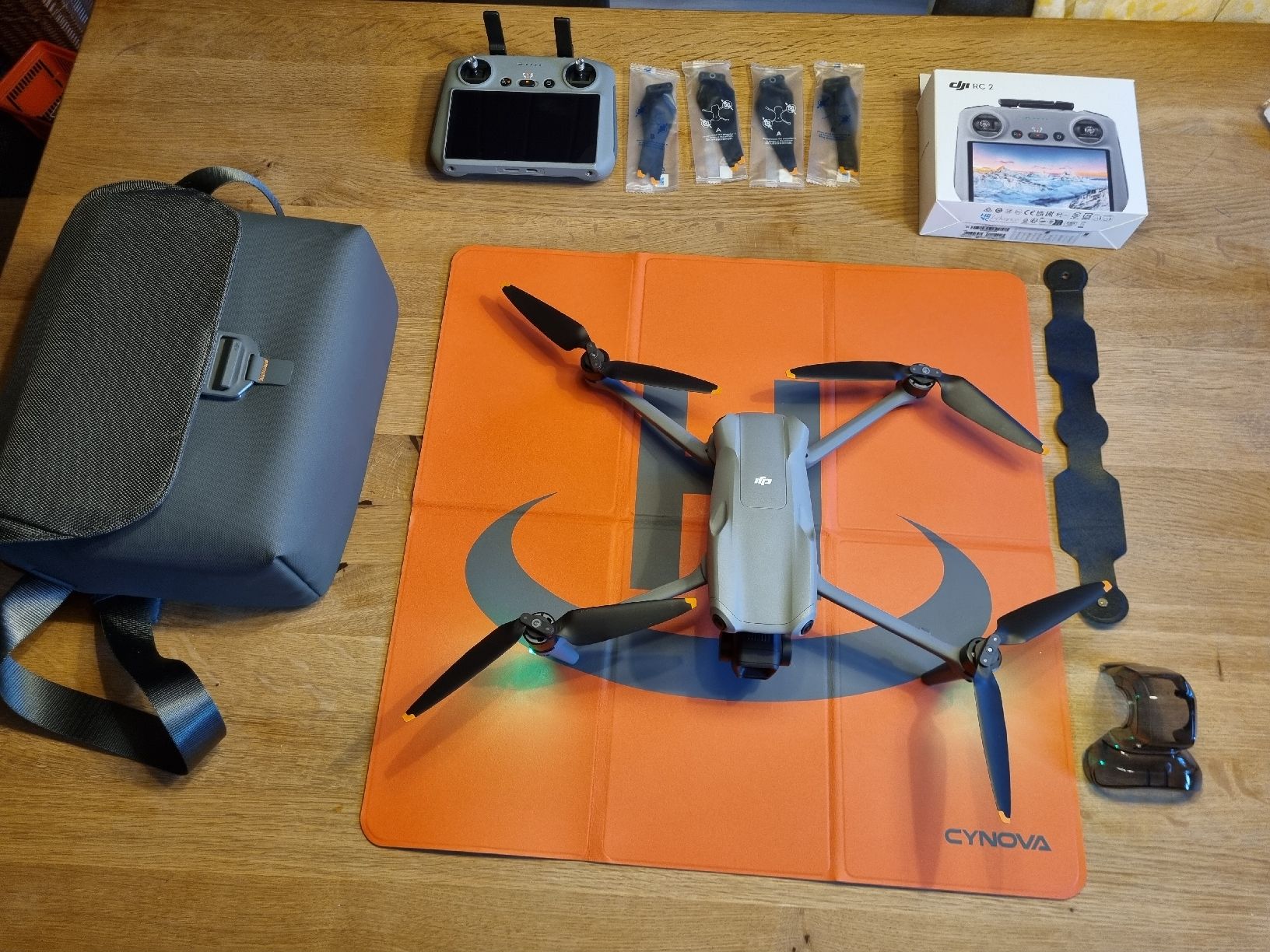 DJI RC Modellbau: Neuwertige DJI Air 3 Drohne mit RC N2 Controller – Neu (gemäss Beschreibung) aus Steg im Tösstal von Raphael__94 3