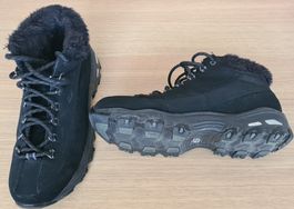 Gefütterte Winterstiefel Gr 40