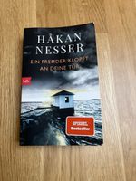 Buch: Krimi Håkan Nesser: Ein Fremder klopft an deine Tür