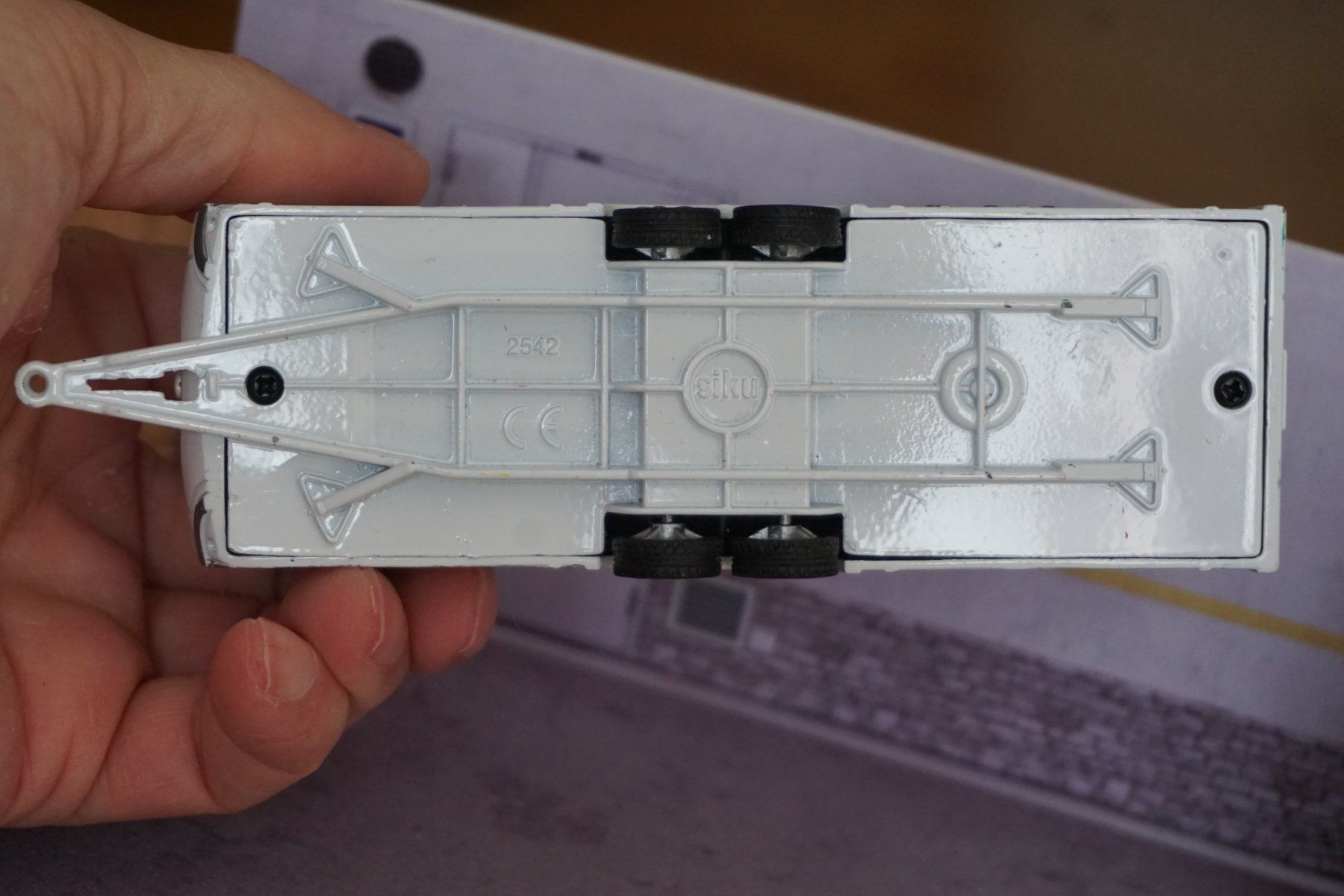 Siku Modellautos: Siku Dethleffs Exclusiv Motion COOL !!!!!!!!!!!!!!!! – Gebraucht aus Reiden von Doppeldecker69 6