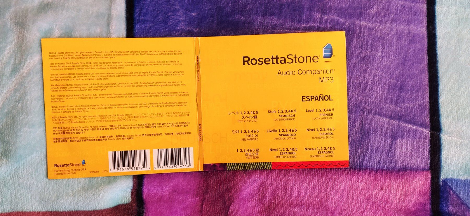 Software: Rosetta Stone Spanisch (Lateinamerika) Sprachlernsoftware – Usato da Greifensee venduto da Allpos 5