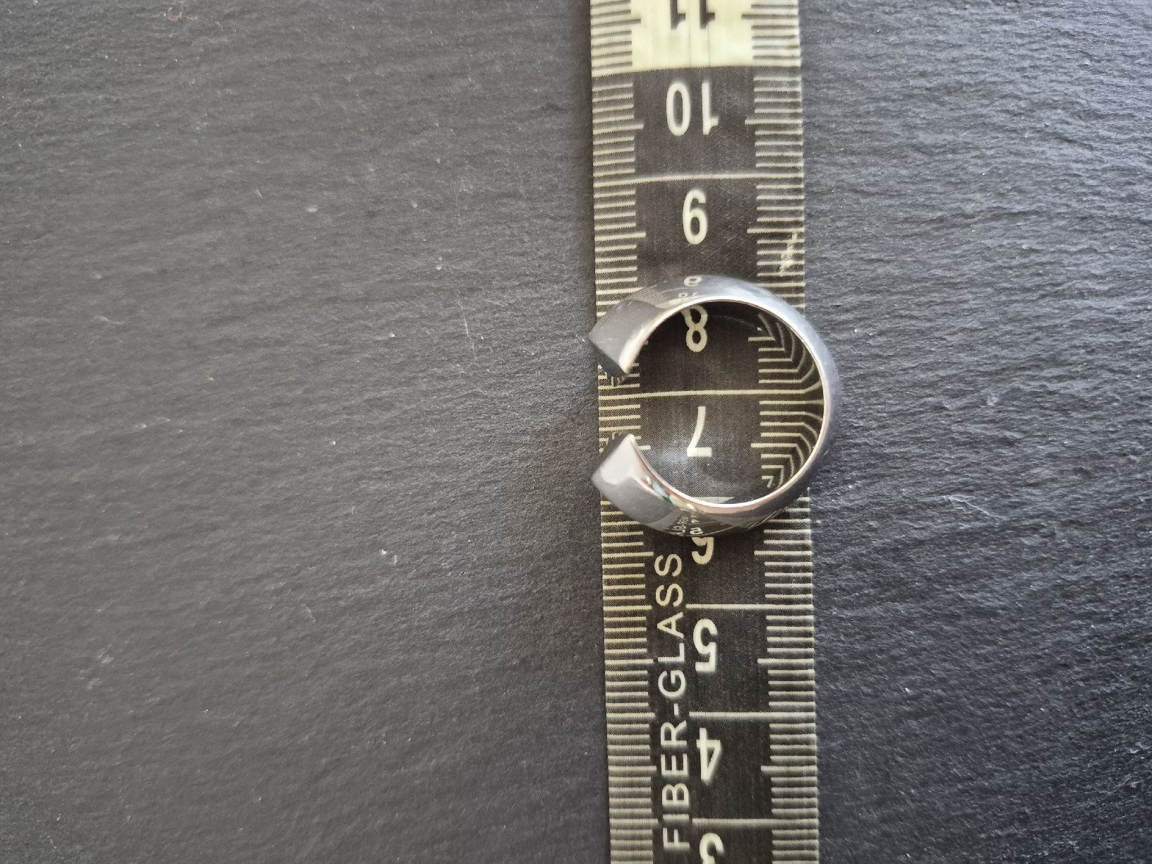 Calvin Klein Anelli: Ring Calvin Klein offen Edelstahl – Usato da Bern venduto da Rou_rsz5 6