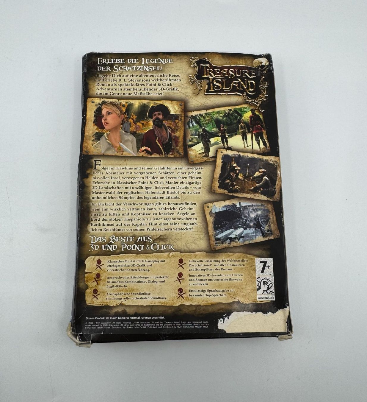 Giochi: Treasure Island (PC) – Usato da Herisau venduto da Seyashop1 3