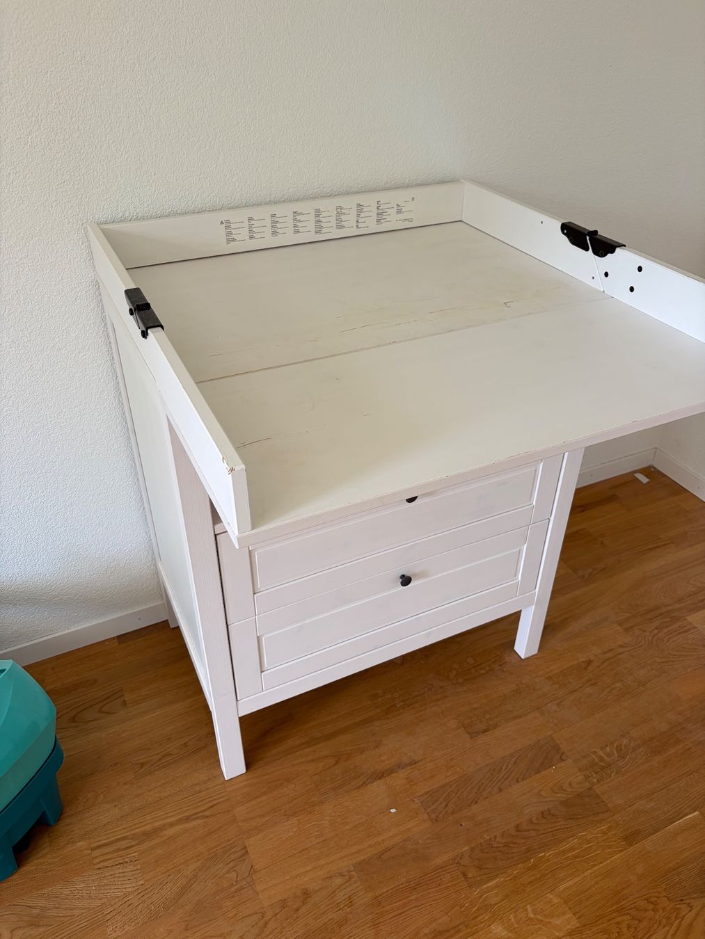 Fasciatoi & Accessori: Wickeltisch Ikea Sundvik – Usato da Jona venduto da Ensign2