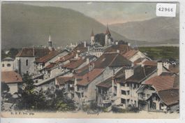 Boudry Neuenburg - coloriert