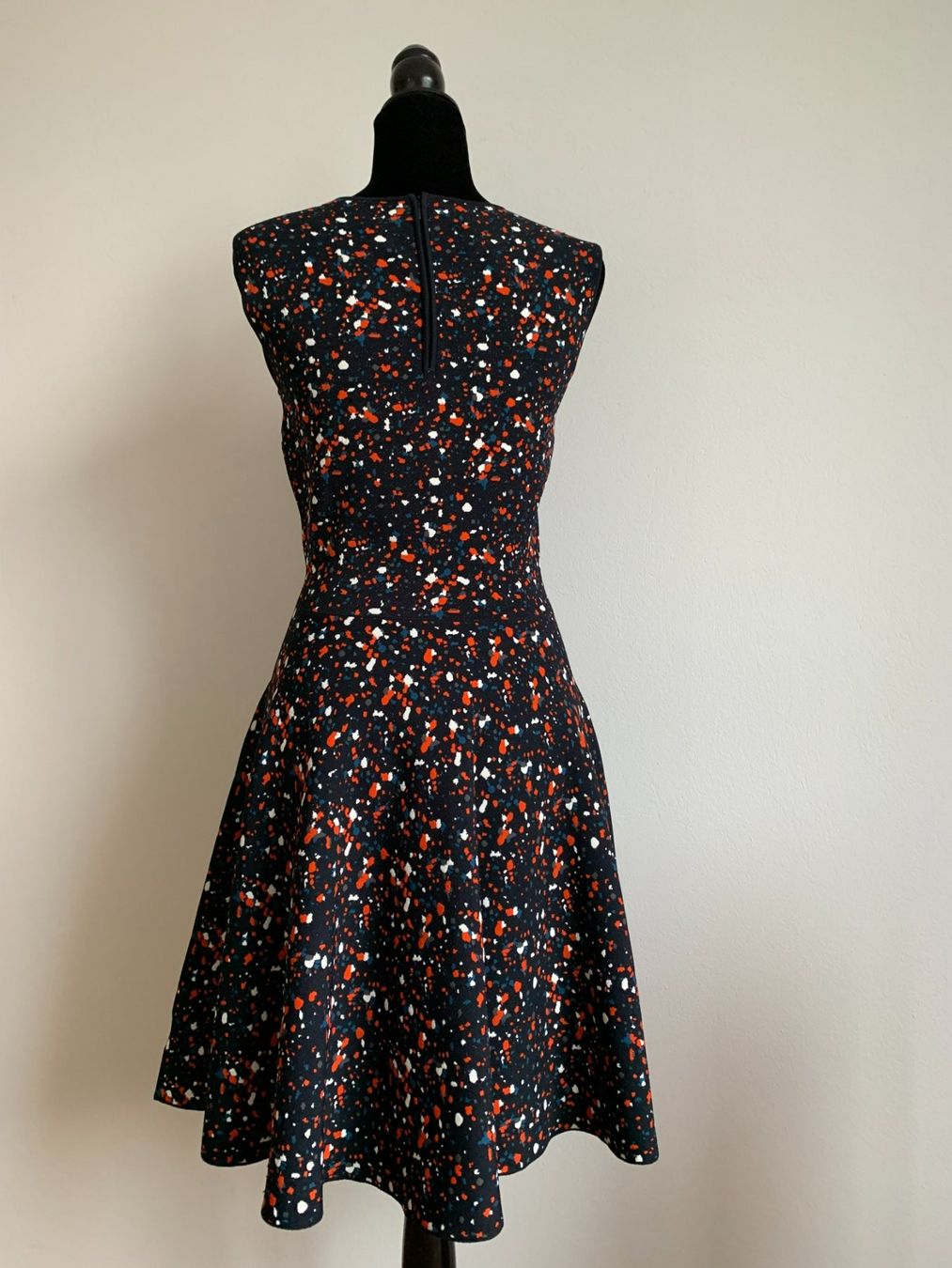 Akris Vestiti: AKRIS: Exklusives blau gemustertes Kleid, 36 – Nuovo (secondo la descrizione) da Luzern venduto da paulablue 9
