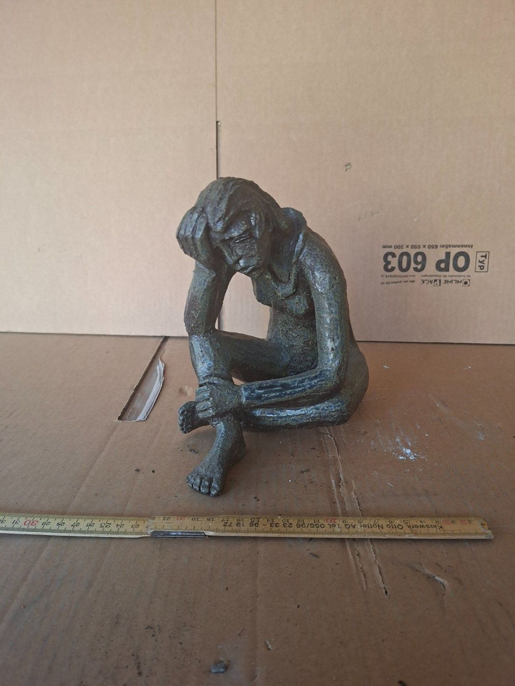 Statuette: Bronze-Figur – Usato da Riniken venduto da donpedro59 1
