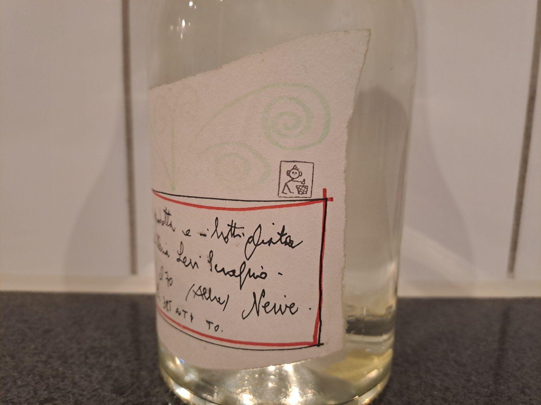 Romano Levi Spiritueux: Orginal  Romano Levi 2000 Handbemalt – Neuf avec emballage d'origine à Elsau par Kellerraeumung 2