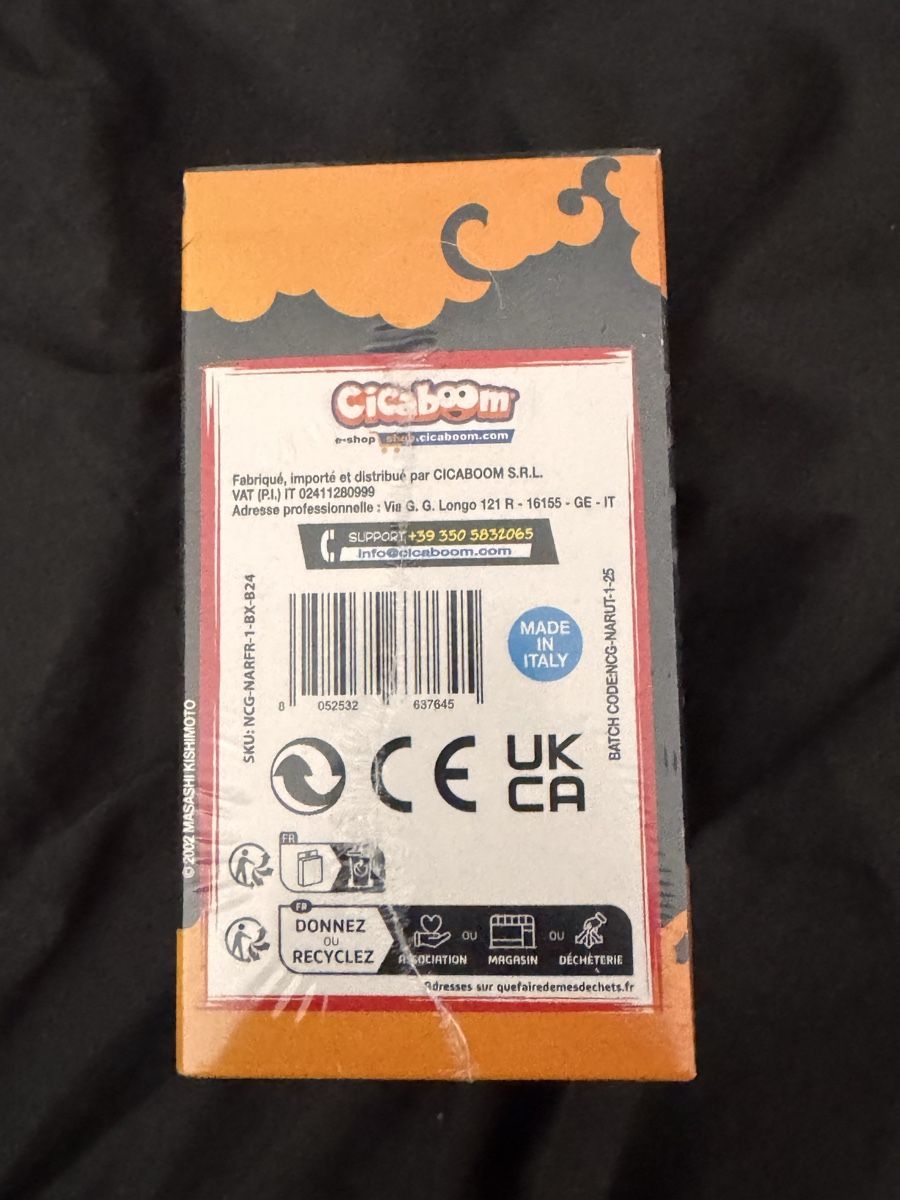 Cartes à collectionner: Display Naruto Mythos - Ed. 1  – Neuf (Voir description) à Vouvry par KzyNix 3