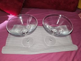 5 Stück Cocktailgläser