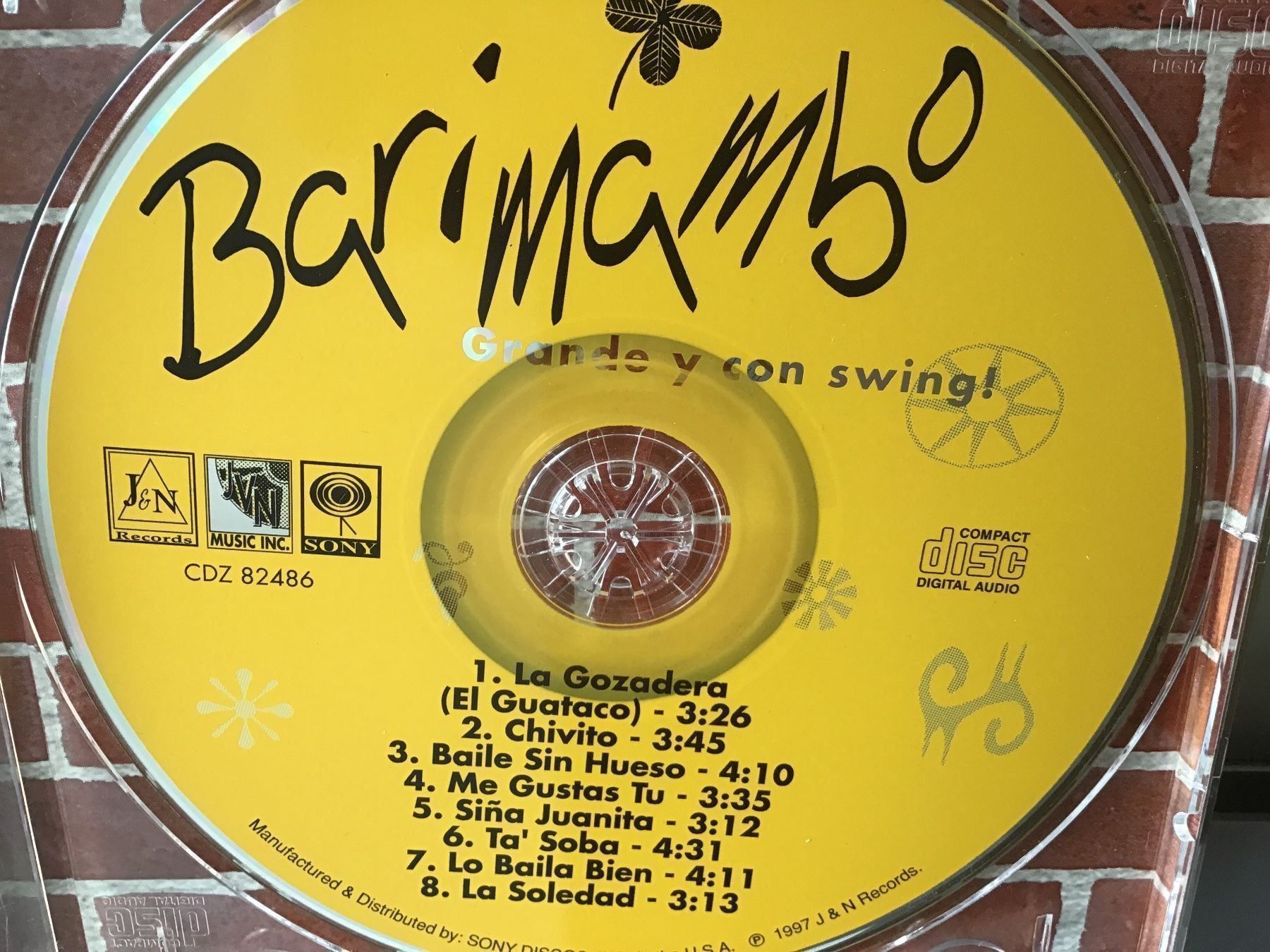 CDs: Barimambo – Gebraucht aus Thierachern von sweden08 2