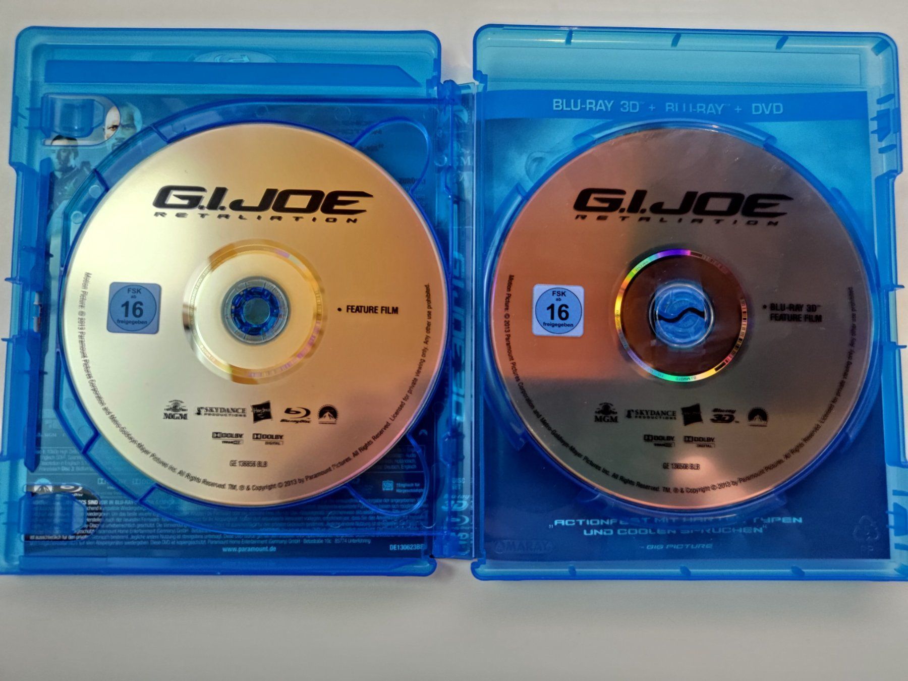 Tutti i DVDs: G.I. Joe: Die Abrechnung – Usato da Liestal venduto da Kratzilla 2