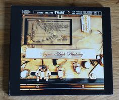 Spyra – High Phidelity (Berlin-School) (2 CDs) - D6