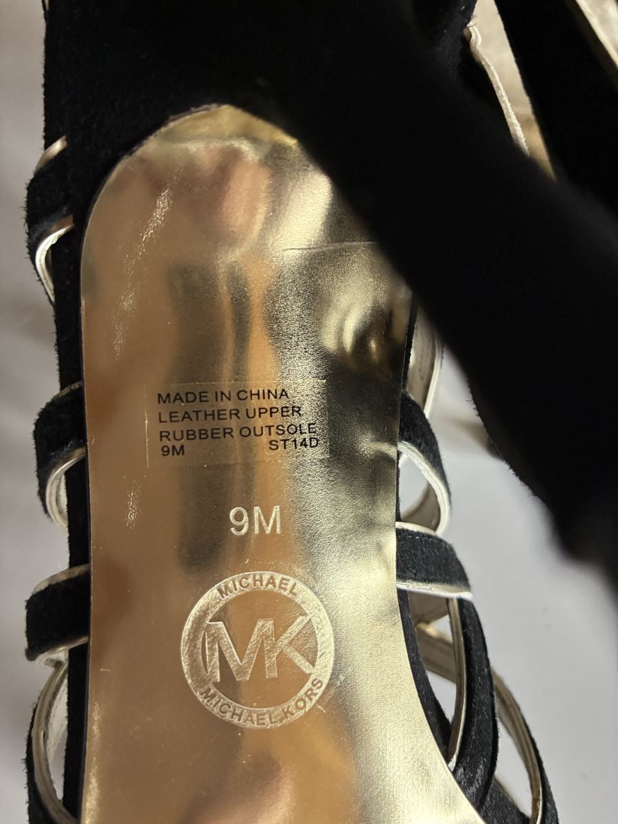 Michael Kors Scarpe da donna: Sandaletten von Michael Kors – Nuovo e nell'imballaggio originale da Bibern SO venduto da goldenblue 4