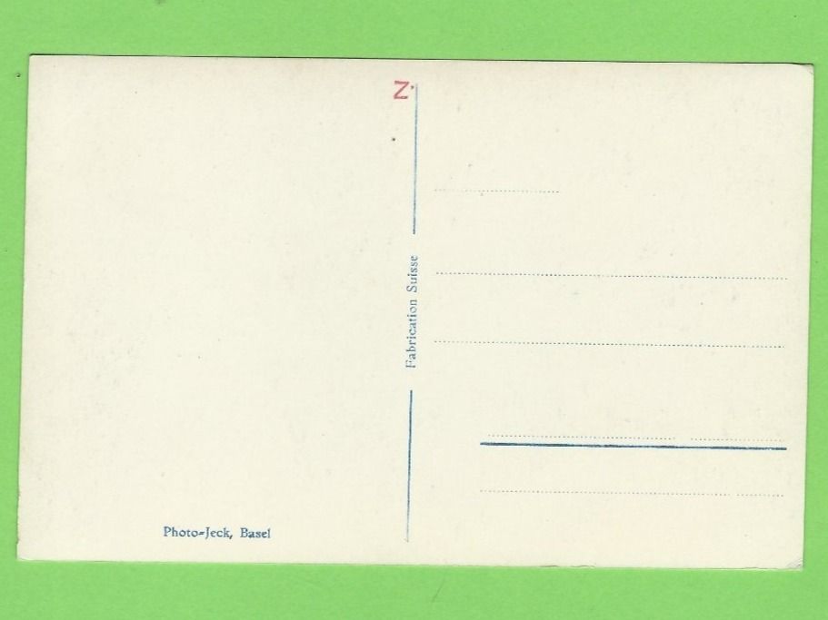 Cartoline postali: Basel, Spalenring mit Pauluskirche – Nuovo (secondo la descrizione) da Zürich venduto da t24_de 1