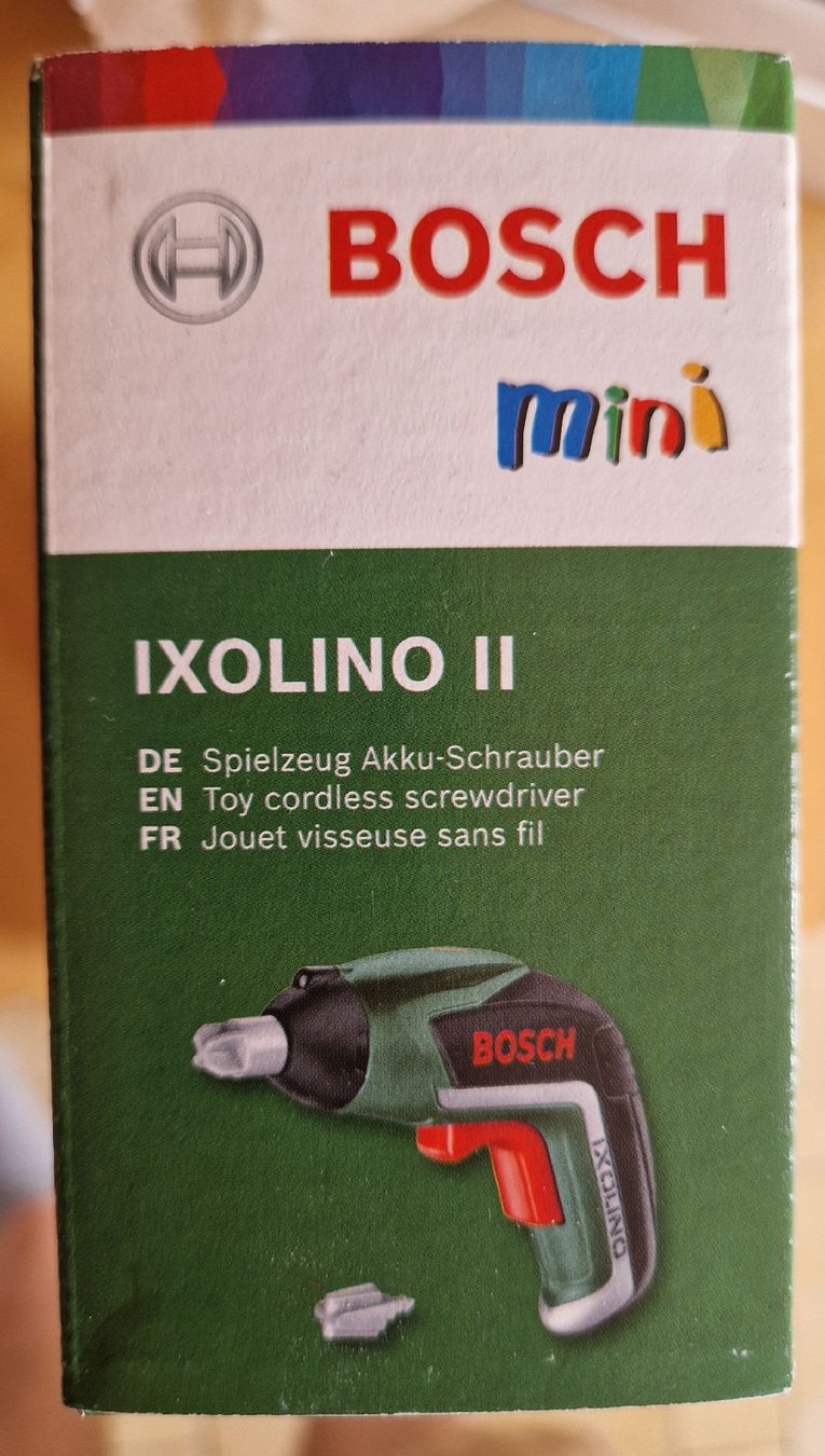 Giocattoli: Bosh mini Ixolino II jouet à piles – Nuovo (secondo la descrizione) da Ste-Croix venduto da Sporchet 3