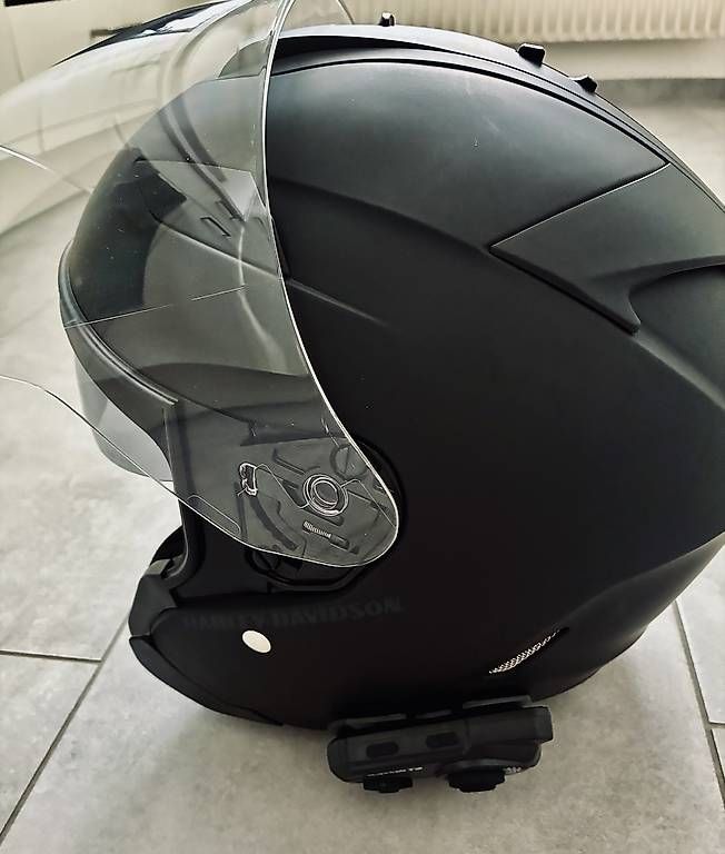 Harley-Davidson Casques & visières: Jethelm Harley Davidson mit Headset – D'occasion à Thun par Fuesu1812 1