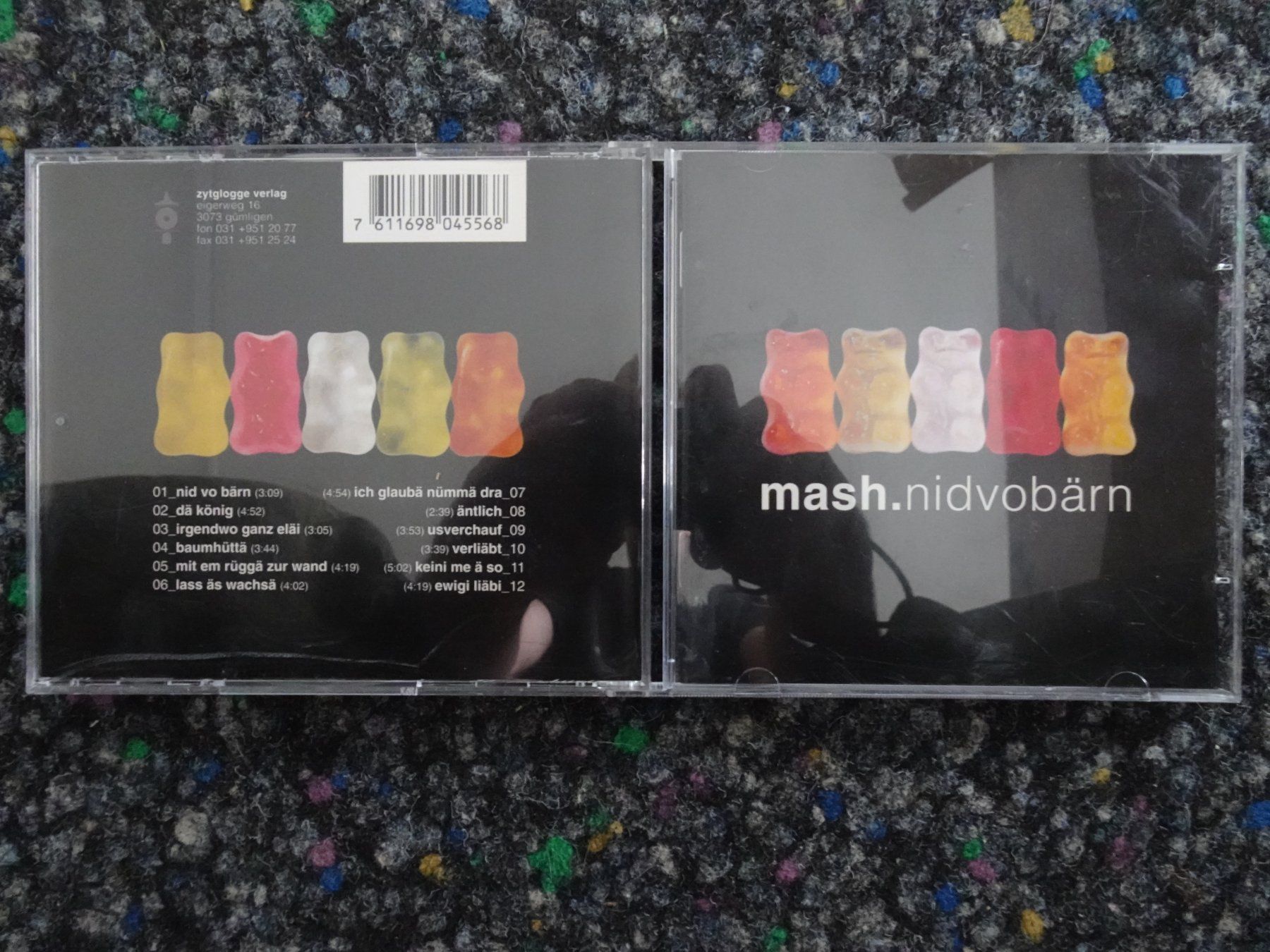 CDs: CD : Mash – Gebraucht aus Lotzwil von Kiddis