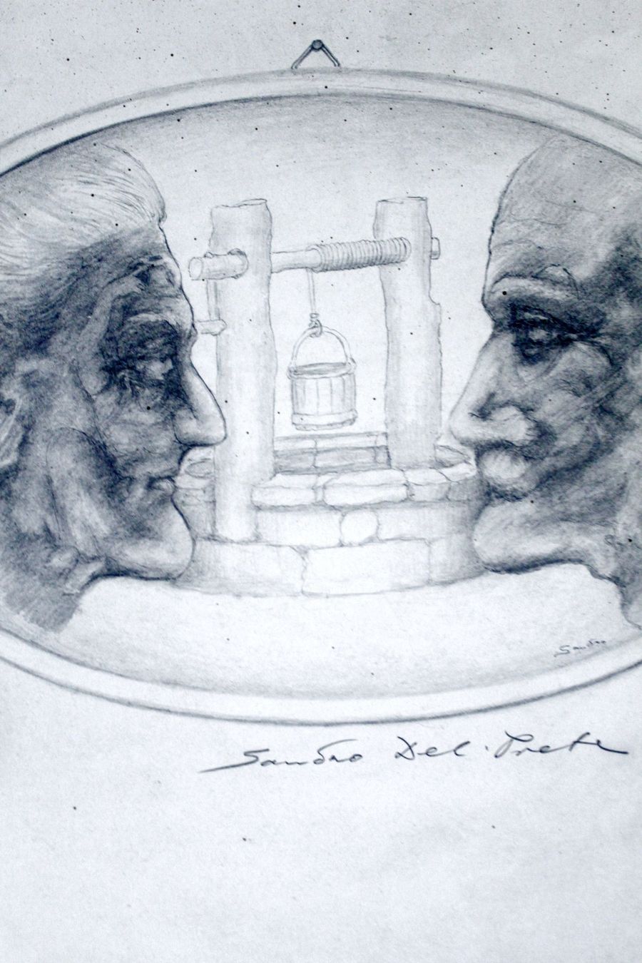 Grafiken & Lithographien: SANDRO DEL PRETE, signierter Offsetdruck, um 2000 – Gebraucht aus Bern von Vitaneuf 1