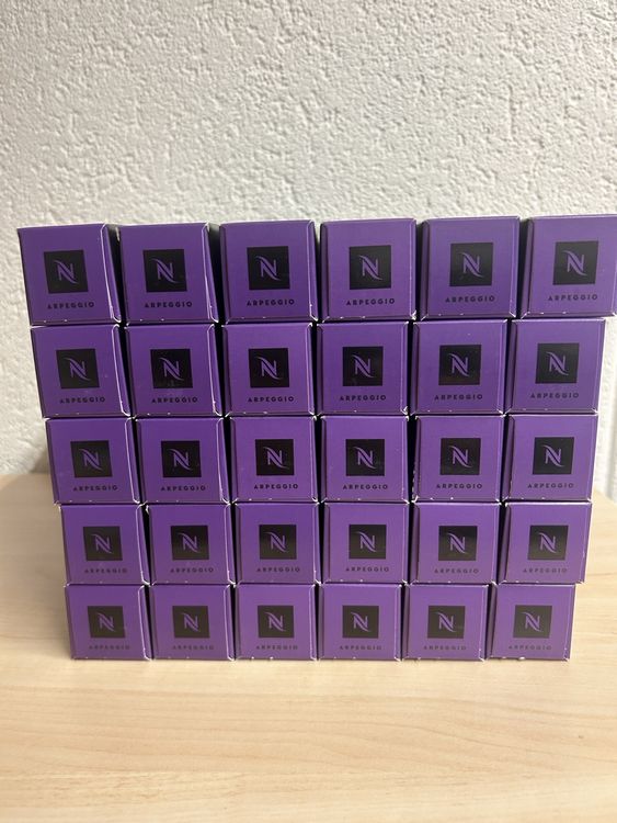 Nespresso Arpeggio 50 Stangen a 10 Stck, 8 Stangen gratis | Kaufen auf ...