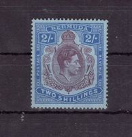 Briefmarke Bermuda 1938 ungebraucht