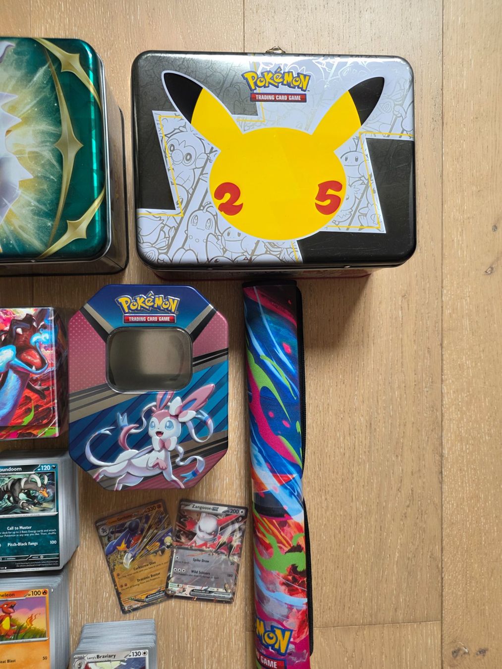 Pokémon Carte collezionabili: Pokemon XL Sammlung 550 Karten, EX , Charizard Englisch – Nuovo (secondo la descrizione) da Gossau SG venduto da worklifebalance 4