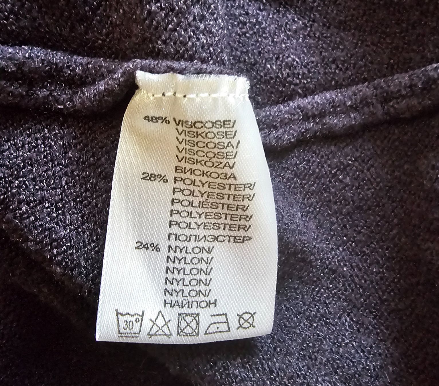 Kleider: Million X Kleid Gr. 38 Strick dunkelblau – Gebraucht aus Füllinsdorf von Sunnebliemli7 3