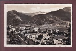 DAVOS - Engl. Viertel - 1940 // Rück sehen //
