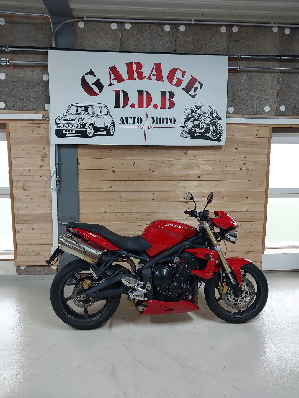 Strada: triumph street triple – Usato da Châtonnaye venduto da Titeuf441 3