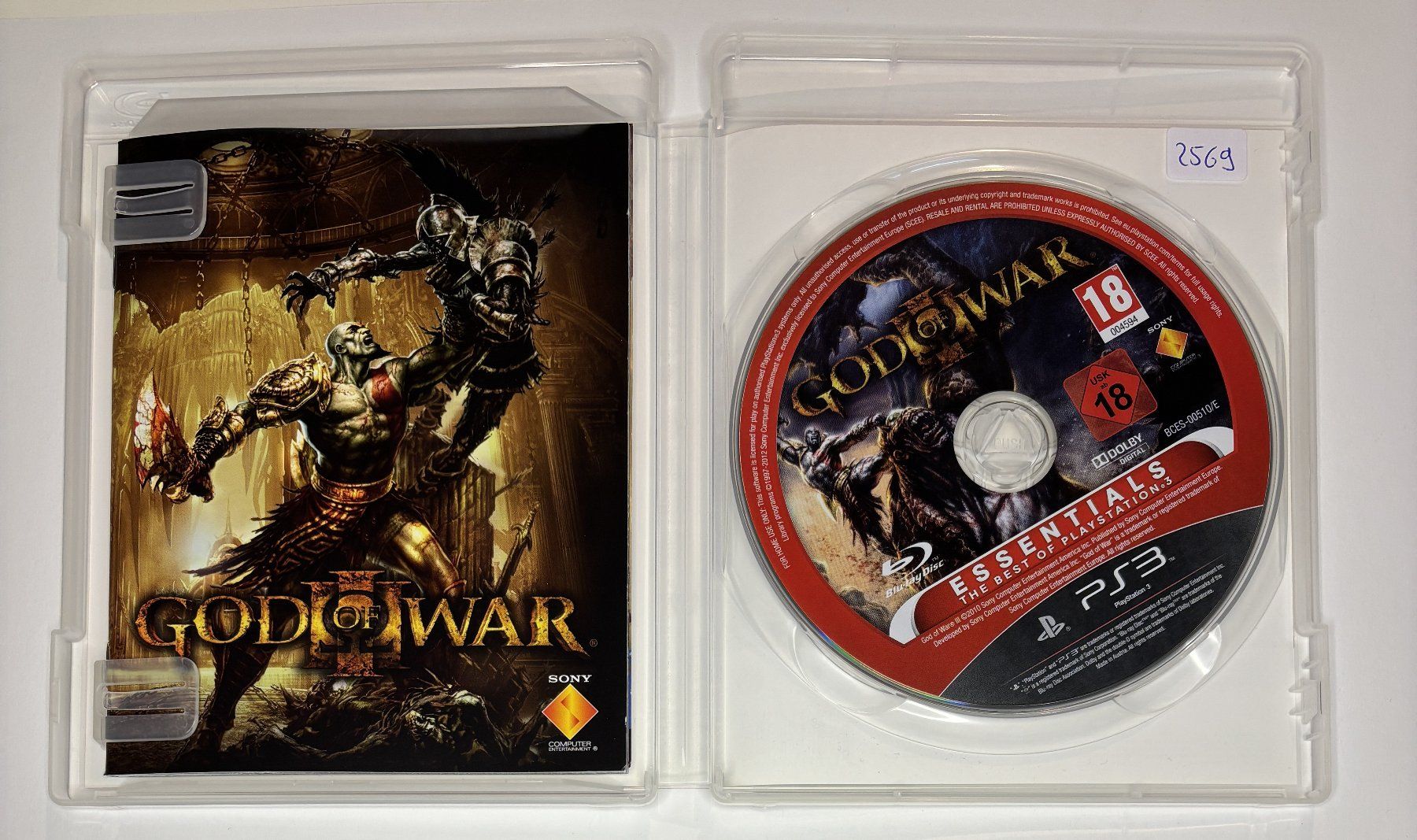 Spiele: PS3 - God of War III – Gebraucht aus Allschwil von Bullach 1