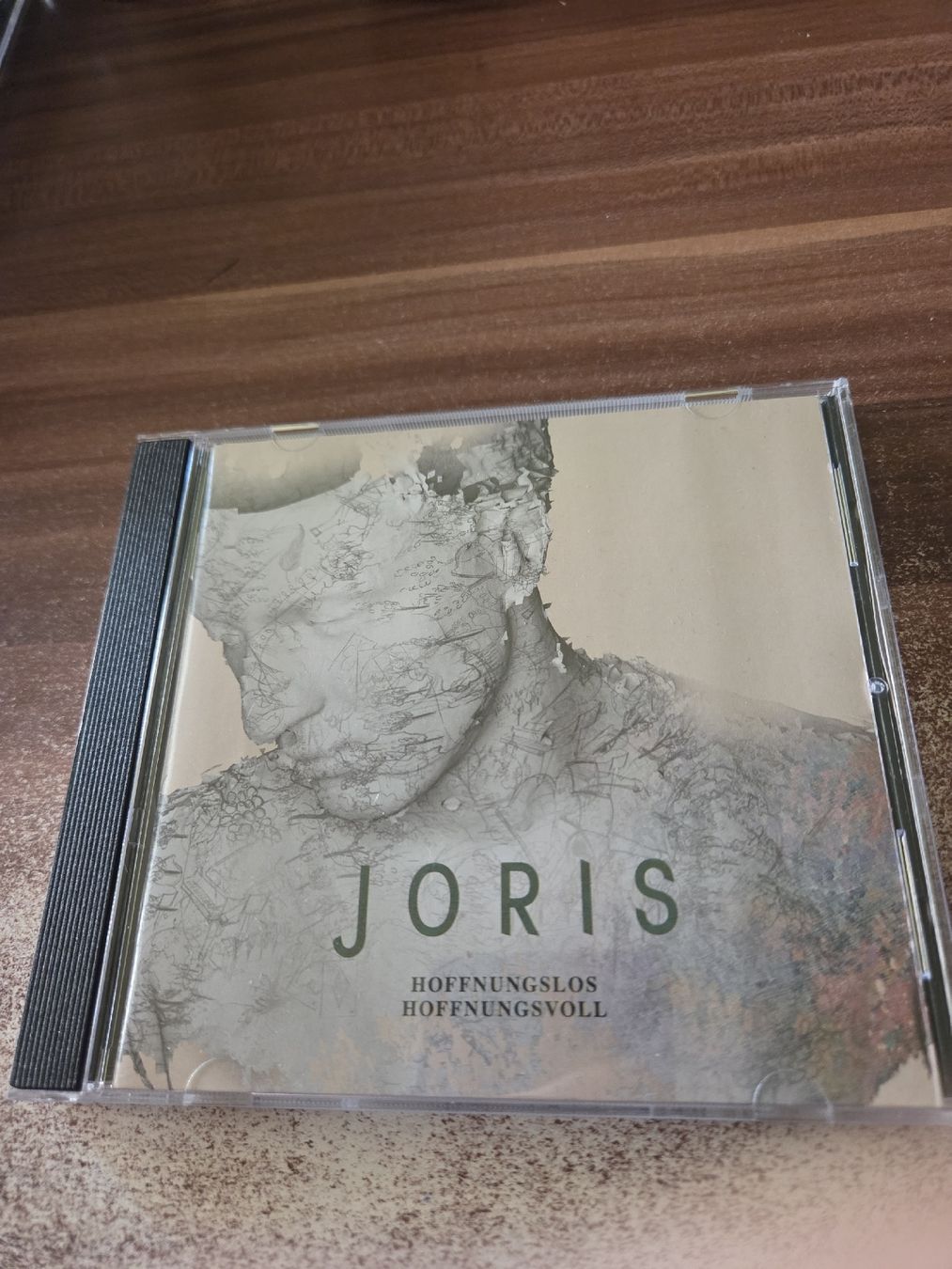 CD: Joris - Hoffungslos Hoffungsvoll – Usato da Wattenwil venduto da Mage66