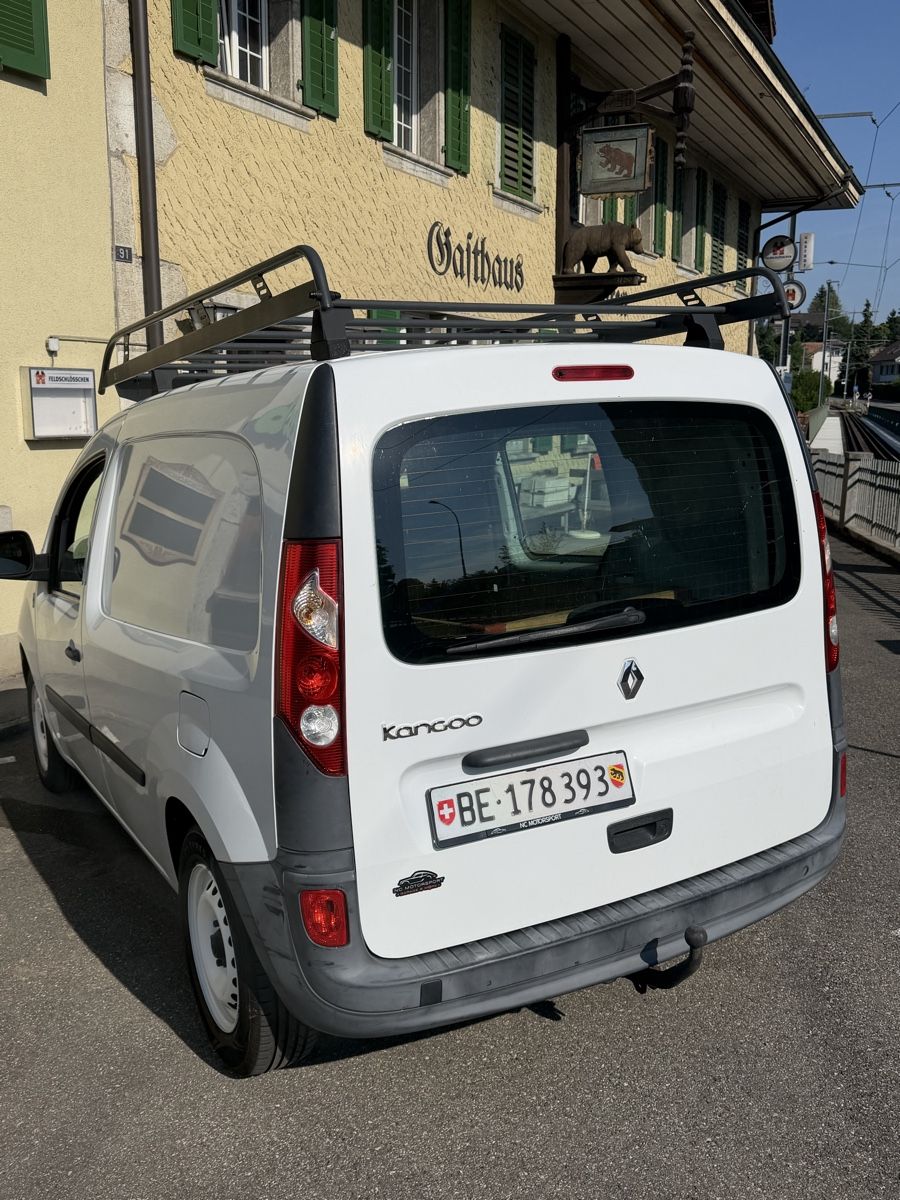 Renault Véhicules utilitaires: Renault Kangoo 1.6 – D'occasion à Niederbipp par cai_5hsf 4