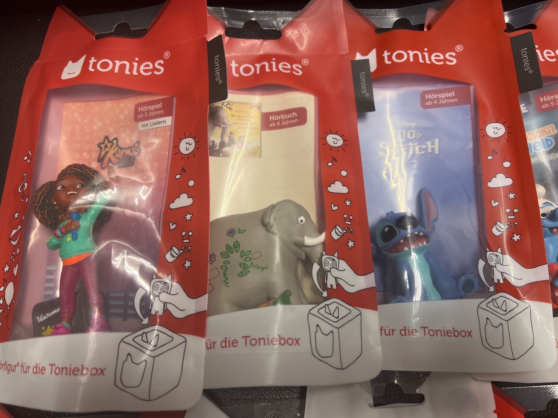 Audiolibri: Tonies set – Nuovo e nell'imballaggio originale da Sennhof venduto da Dealmonster 1