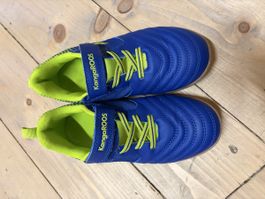 Sportschuhe Kangaroos Grösse 32 blau/gelb