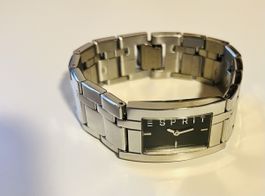 Esprit Damenuhr, Silber, Top Zustand, elegantes Design!