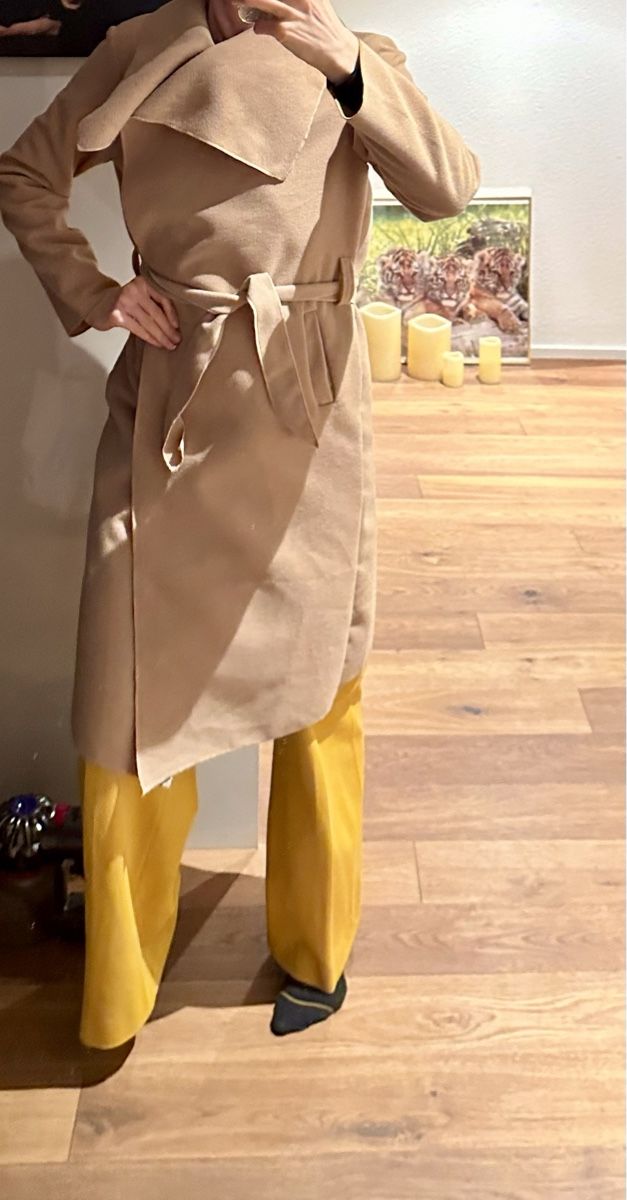 Mäntel: Schicker Mantel beige – Neu (gemäss Beschreibung) aus Liestal von ell_6xc7
