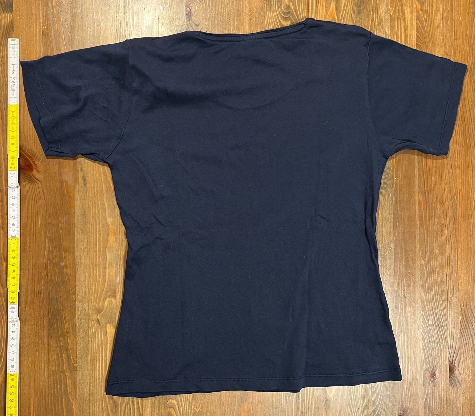T-Shirts: Dunkelblaues Damen T-Shirt - Bio Cotton Basic, Grösse L – Gebraucht aus Altdorf UR von Mini037 2