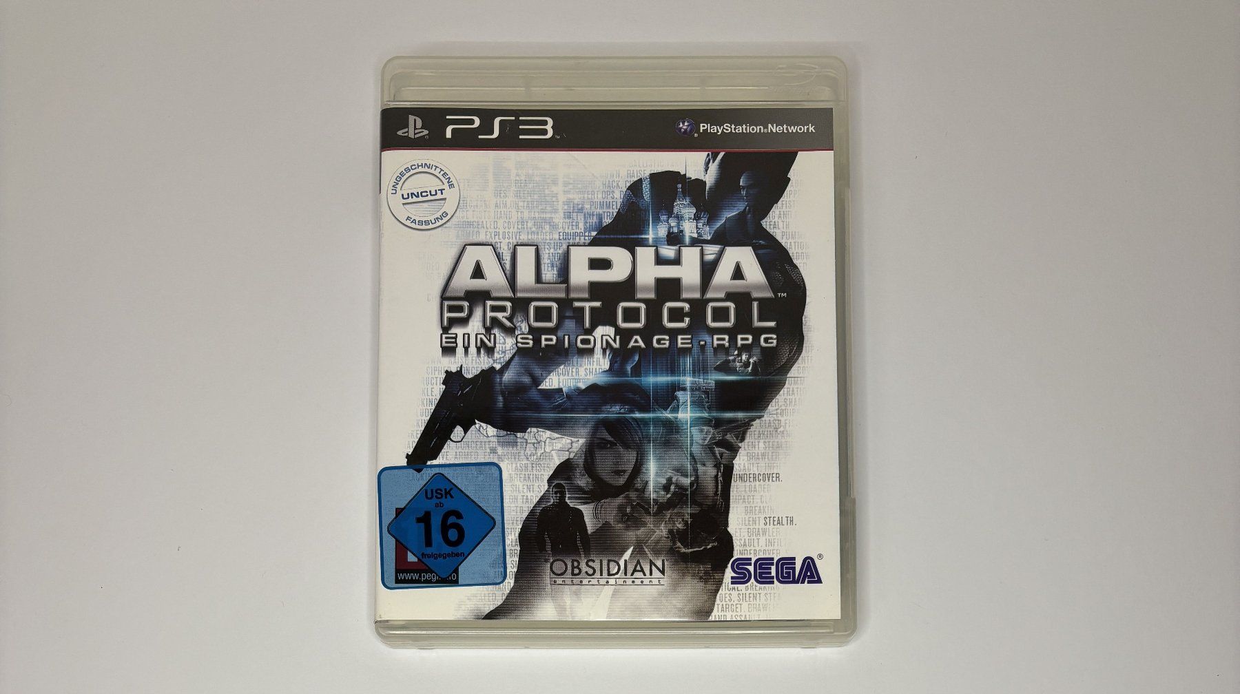 Spiele: PS3 - Alpha Protocol – Gebraucht aus Allschwil von Bullach