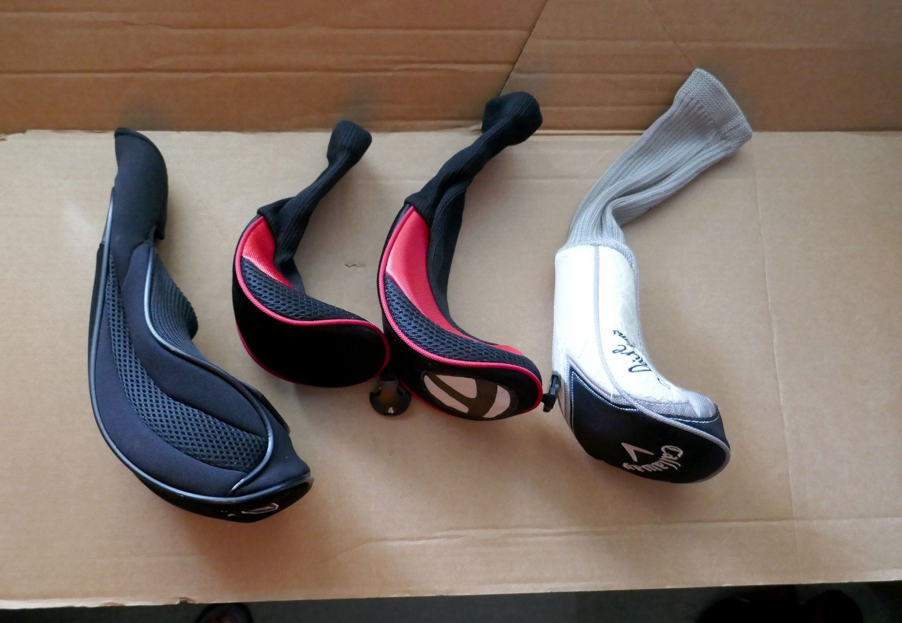 Mazze & Set: Golf - 4 Headcover - verschiedene Marken – Usato da Ehrendingen venduto da Wolfmanjack 1