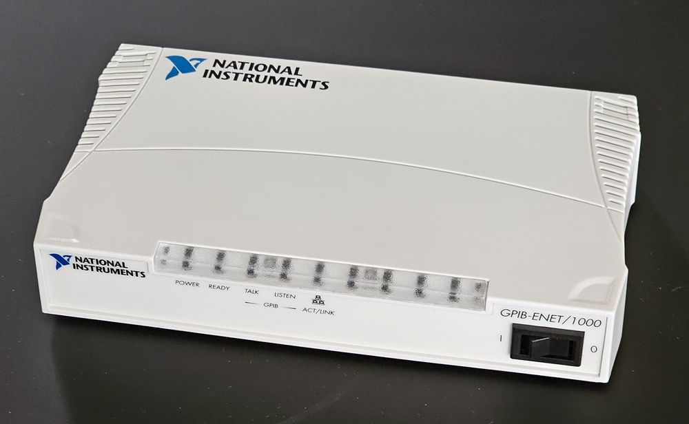National Instruments GPIB-ENET/1000 (Gebraucht) in Stein am Rhein für ...