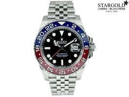 Rolex GMT-Master II Pepsi - 126710BLRO