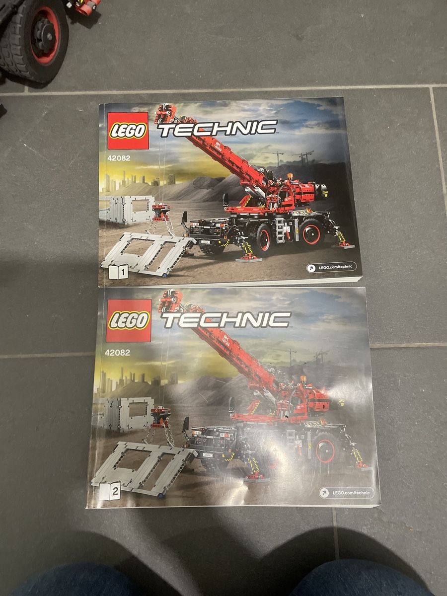 Lego Kit di costruzioni: Lego Technic 42082 – Usato da Aarau Rohr venduto da keedom 3