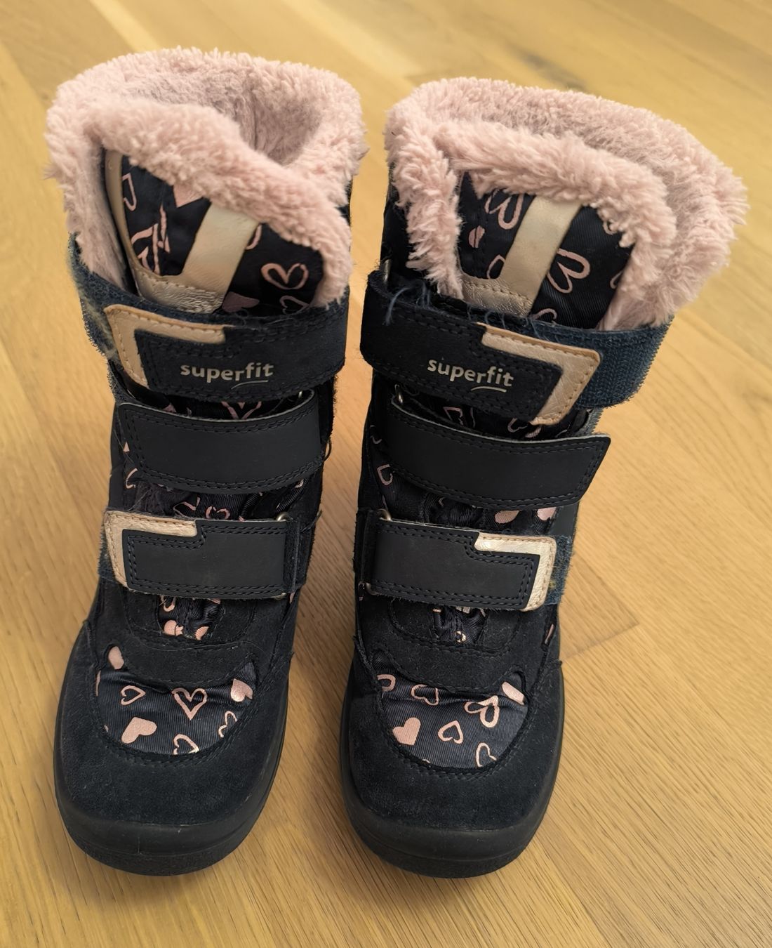 Schuhe für Mädchen: Mädchen Winterstiefel Gr. 32 Superfit – Gebraucht aus Lufingen von Laudine_G