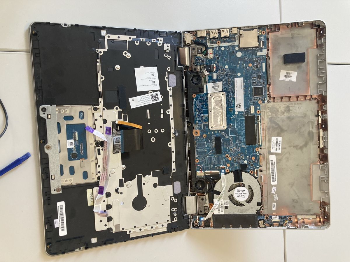 Hewlett Packard Notebooks: HP Pavilion x360 Convertible DEFEKT – Defekt aus Flawil von rcnkr 6