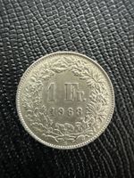 1 Franken Jahrgang 1963 