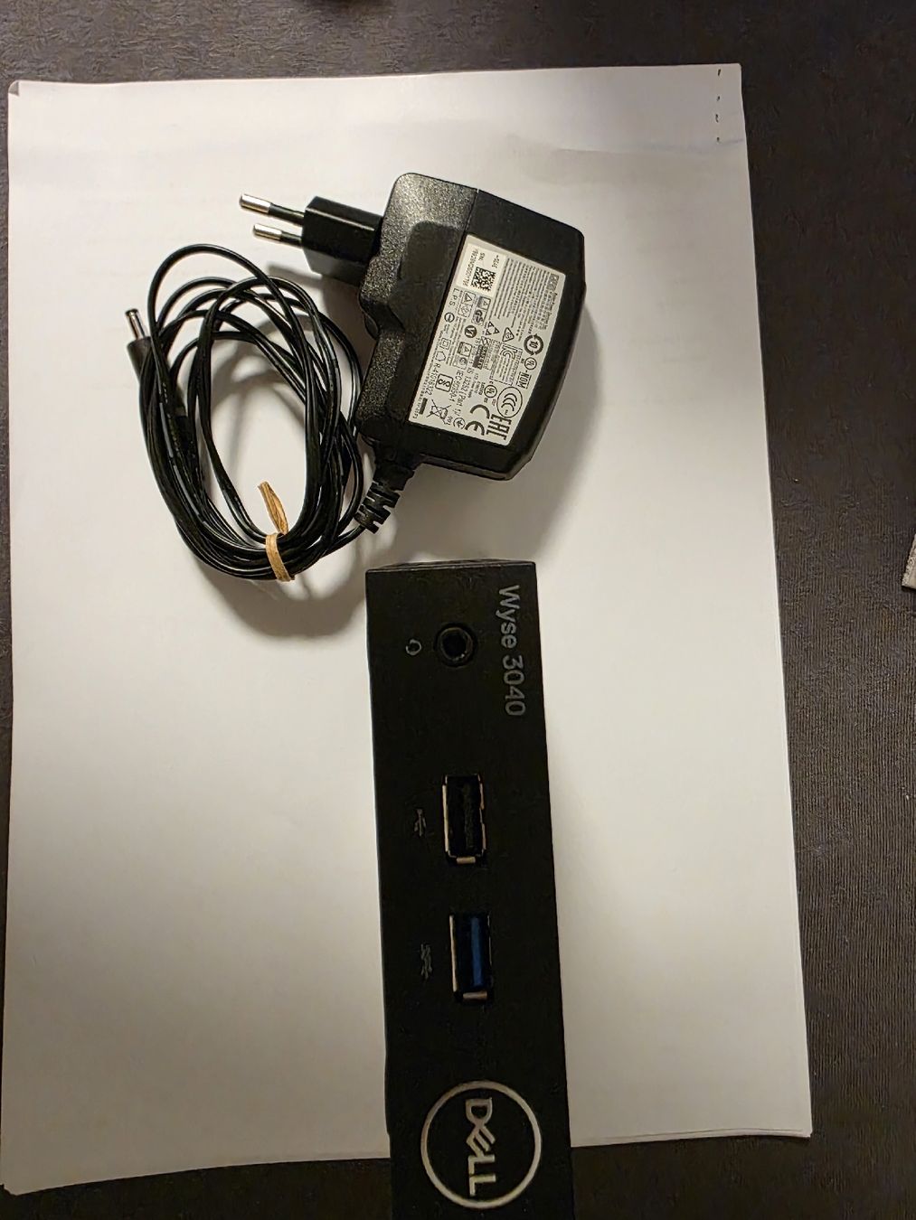 Dell PCs: Thin Client Dell Wyse 3040 mit Netzteil gebraucht – Gebraucht aus Lenzburg von Istvanl85 1