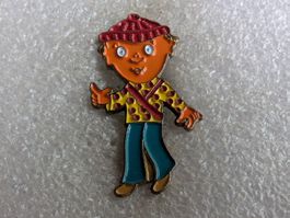 Ansteckpin 176: Cartoon Figur